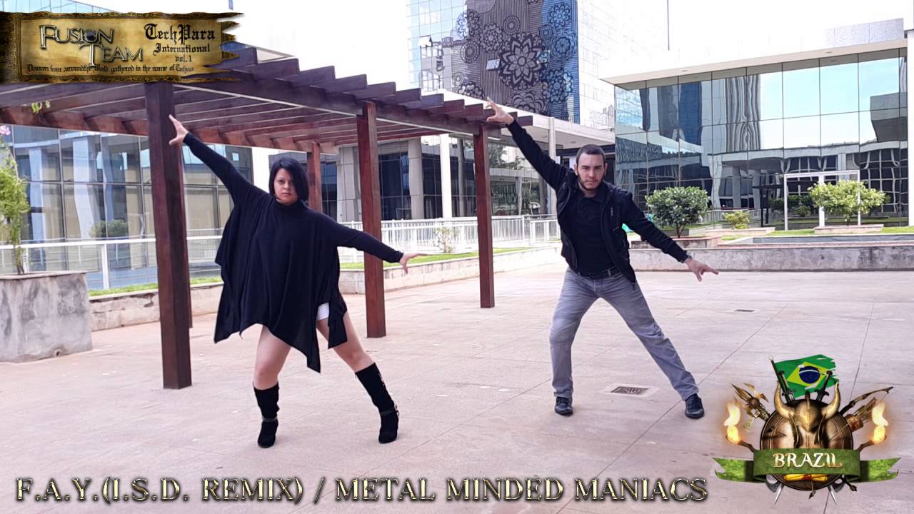 [TECHPARA][テクパラ]F.A.Y.(I.S.D. REMIX) / METAL MINDED MANIACS