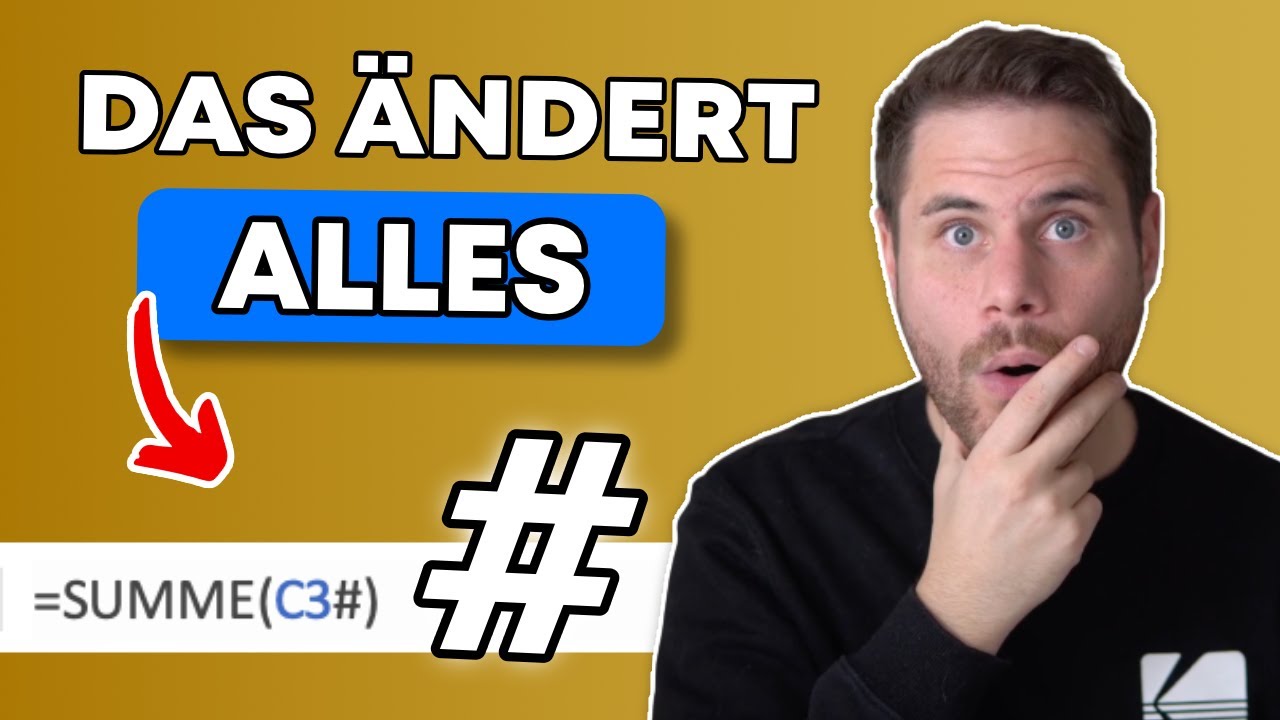 New Der neue # Operator ERLEICHTERT deine Arbeit in Excel