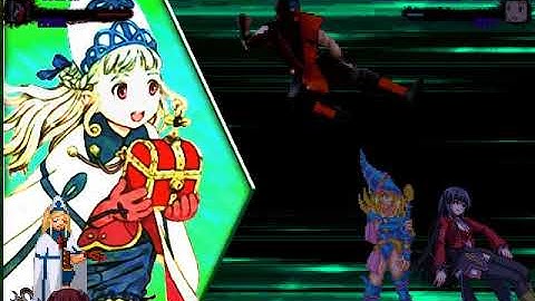 MUGEN Request: Lucifer & Ermac MK1 Vs Dark Magician Girls & Sissy