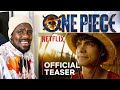 ONE PIECE | Official Teaser Trailer REACTION VIDEO!!!