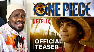 ONE PIECE | Official Teaser Trailer REACTION VIDEO!!!