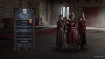 CK3 Dreadful Ruler WR IGT Speedrun (0 days)