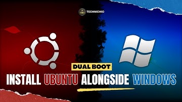 How to Install Linux Ubuntu Alongside Windows With Dual Boot | Dubbed in 7 Different Languages