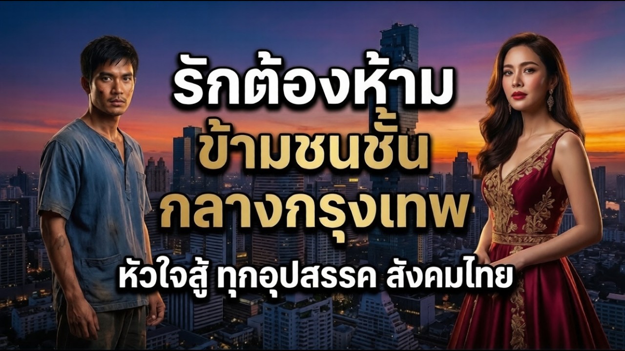รักต้องห้าม ข้ามชนชั้น กลางกรุงเทพ | ดราม่าความรักต่างฐานะ สังคมไทยยุคใหม่