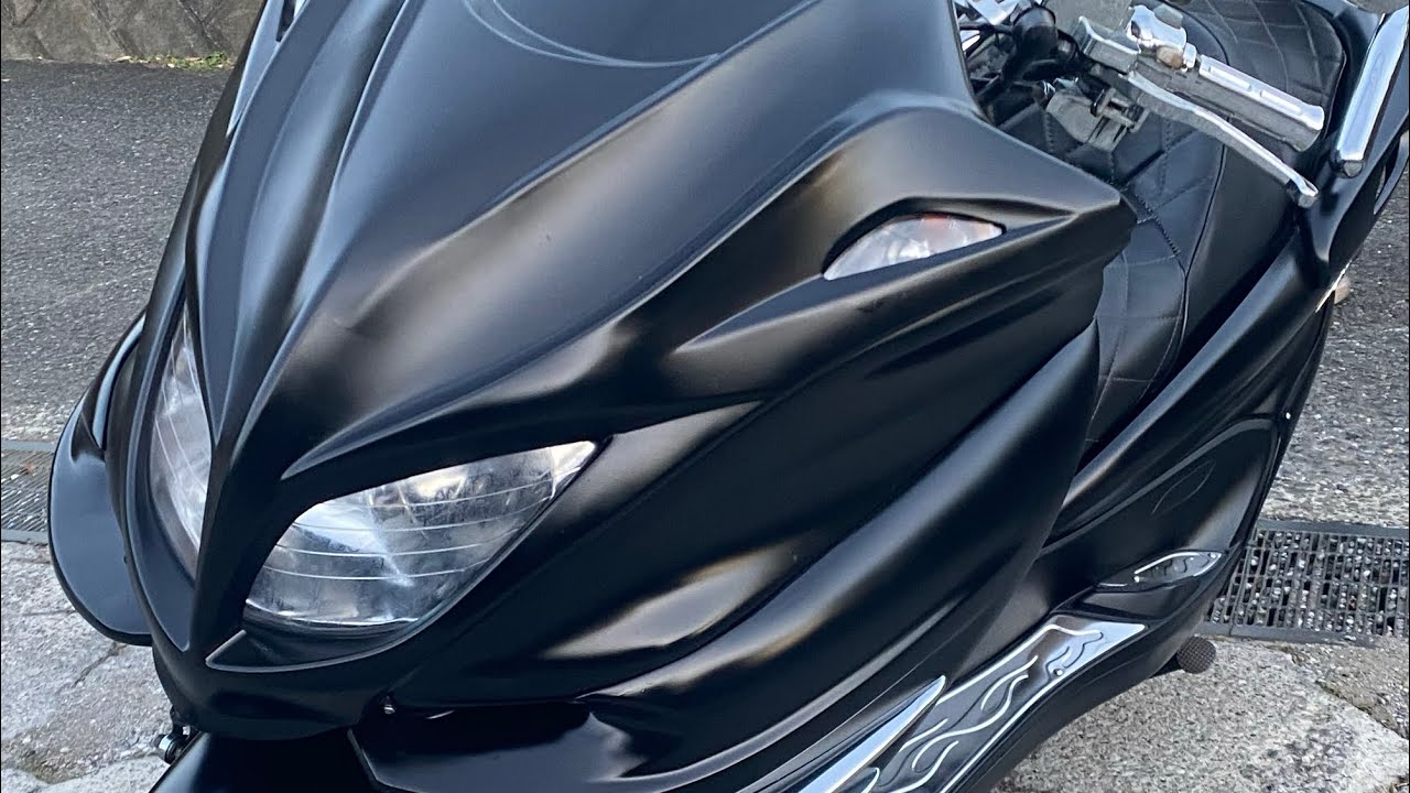 売約済み】マジェスティ250 SG03J 5連メーターカスタム！オシャレな半