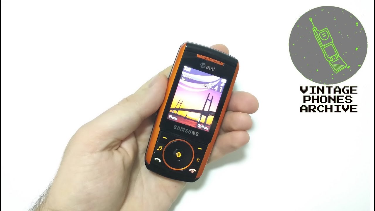 Samsung SGH-A737 Mobile phone menu browse, ringtones, games, wallpapers