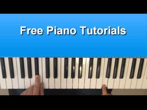 How To Play Push - Avril Lavigne On Piano Tutorial