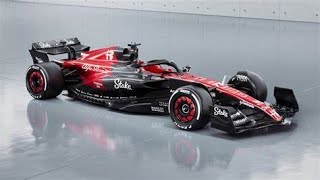 NEW ALPHA ROMEO 2023 IN F122 || LATEST UPDATE