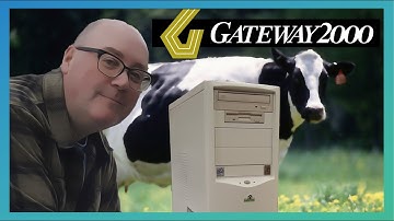 Gateway Performance 650 Computer Restoration