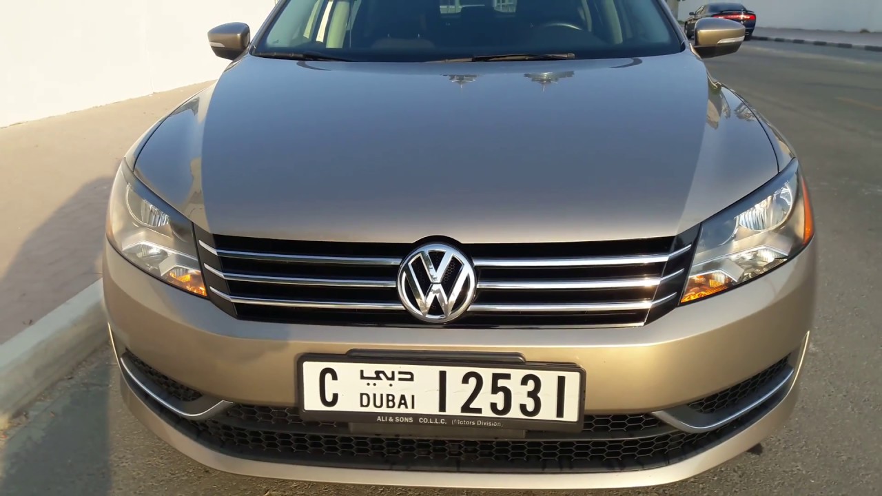 Passat b7 спойлер
