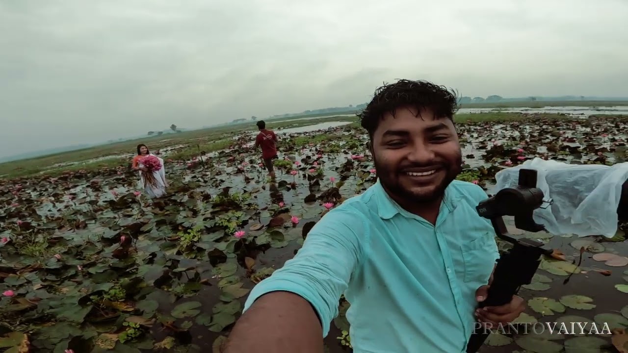 বৃষ্টিতে ভিজে সিনেমাটোগ্রাফি করলাম । Cinematography Behind The Kahine | Prantovaiyaa