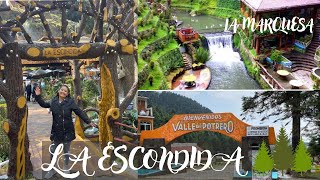 🏞️QUE HACER EN LA MARQUESA?// VALLE POTRERO➕LA ESCONDIDA ☕️🥞