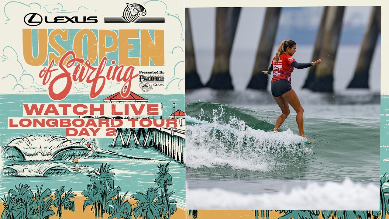 🔴 LIVE - Lexus US Open of Surfing presented by Pacifico 2026