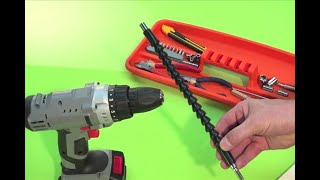 Flexor Pro - Extension Flexible Tournevis