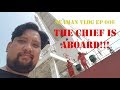 Aboard the Ship!  First Day Done, 8 Months to go!  | Seaman VLOG 006