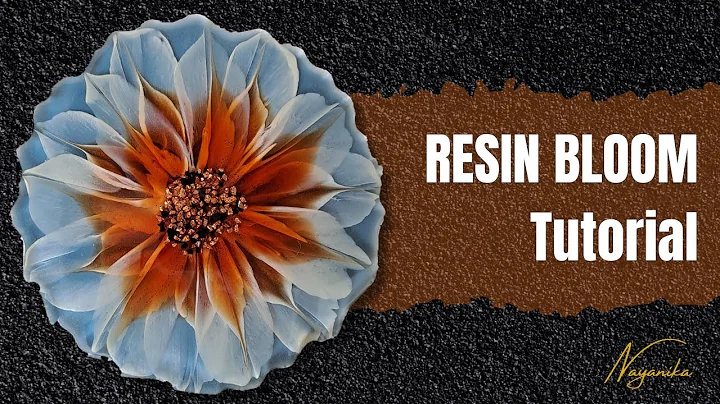 Mesmerizing 3D RESIN FLOWER BLOOM Tutorial