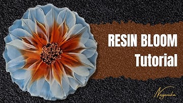 Mesmerizing 3D RESIN FLOWER BLOOM Tutorial