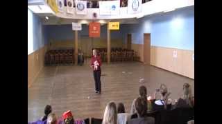 Mažoretky Pusinky, Kateřina Semerádová, Sólo S Hůlkou A Rekvizitami, 2012