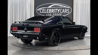 1969 Ford Mustang Fastback Mach 1  -- RESTOMOD CUSTOM ----At Celebrity Cars Las Vegas