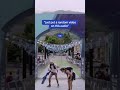 Dance party at the finish because what is fatigue? 🤗 #UTMBWorldSeries #trailrunning #trailtok #r...