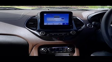 Ford Sync 3 with Android Auto & Apple Car Play // Deep Singh // Latest Infotainment System