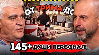 КАК ЕДНА БЪЛГАРСКА ФИРМА УСТОЯ 30 ГОДИНИ?