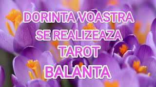 🌞🔑🌈 BALANTA 🌞 DORINTA VOASTRA SE REALIZEAZA 🌞 IN CE MOD 🌞#tarot #balanta