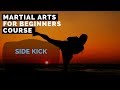 Martial Arts for Beginners Lesson – Learn SIDE KICK