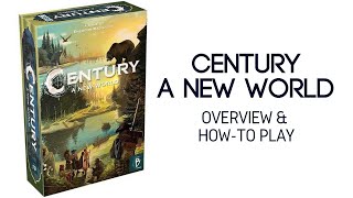 Century: A New World - Quick Overview & How-To Play!