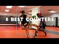 8 of my BEST Counters to drill before a fight