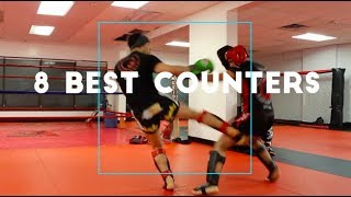 8 of my BEST Counters to drill before a fight