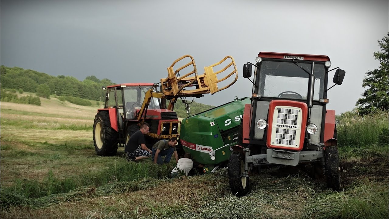 Polskie Sianokosy 2015 - Ursus & Zetor