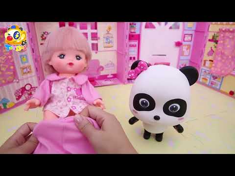 奇妙玩具故事🌟丨照顧小寶寶丨玩具巴士丨兒童玩具丨英語啟蒙