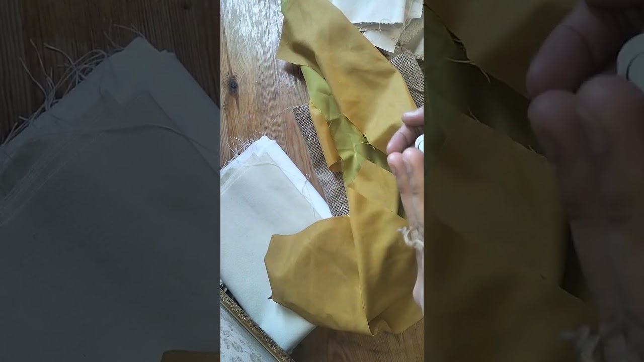 بعض الأقمشة المناسبة لطرز البيك بيك او إبرة النفاش