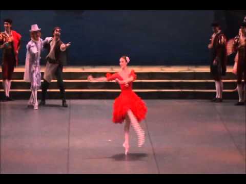 Svetlana Zakharova - Kitri variation