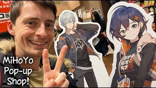 Genshin, Honkai Star Rail, ZZZ Pop-Up Shop in Japan! [MiHoYo Pop up shop]