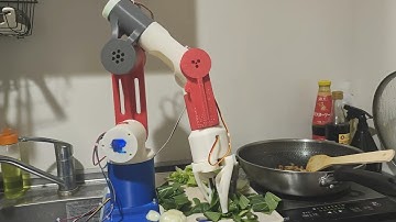 An introduction video for a robot design in Thingiverse