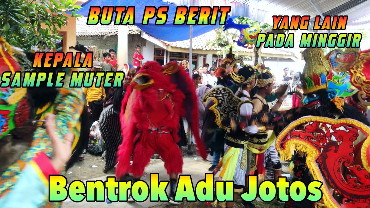 Bendrong Full Sesak Reog Putra Vikar Jaya Desa Larangan Blok Ceplik