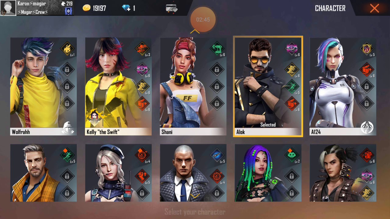 Best free fire collection - YouTube