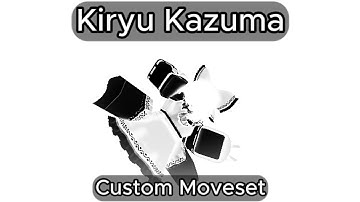 Jujutsu Shenanigans - Kiryu Custom Moveset