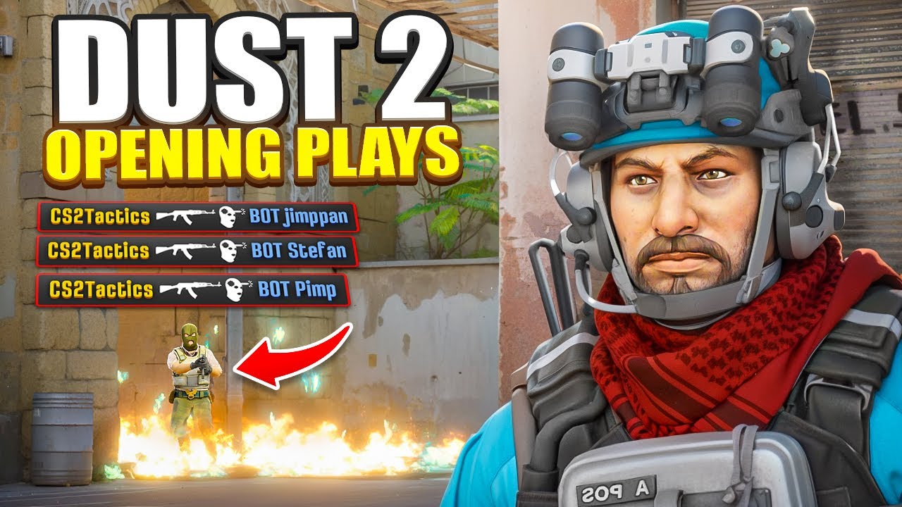 The BEST Opening Utility for DUST 2! - YouTube