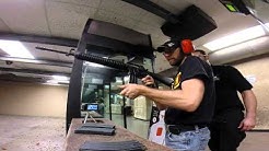 Scottsdale Gun Club Phoenix Arizona M16 AK47  Full Automatic Rifle 