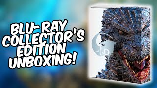 Godzilla Minus One Blu-Ray Deluxe Collector’s Edition Unboxing!