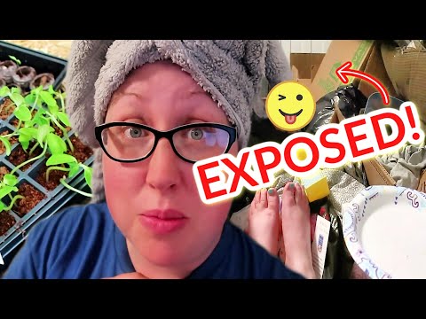 😅WHAT I REALLY DO WITH MY TIME (& Why I can't get unpacked!) | Jamerrill's Suddenly Homesteading 🌱