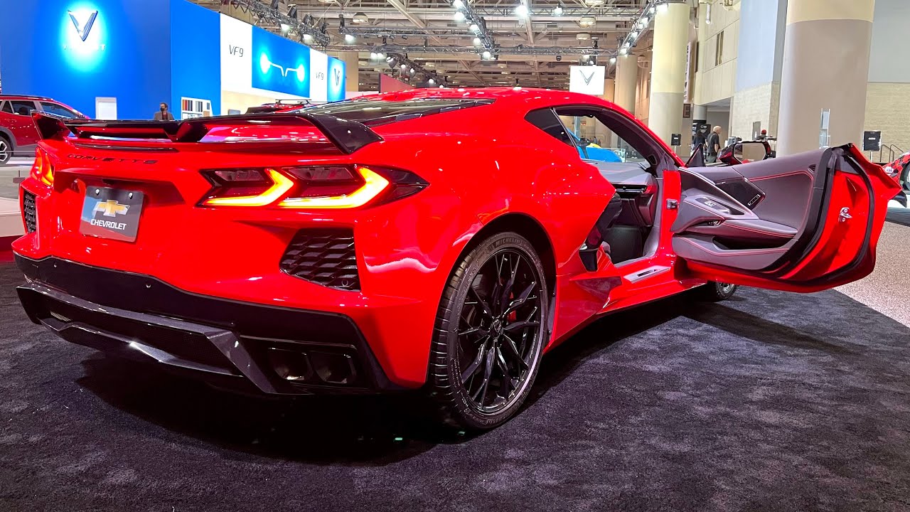 PICS] Torch Red 2023 Corvette Stingray Convertible with the 3LT Dipped  Adrenaline Red Interior - Corvette: Sales, News & Lifestyle