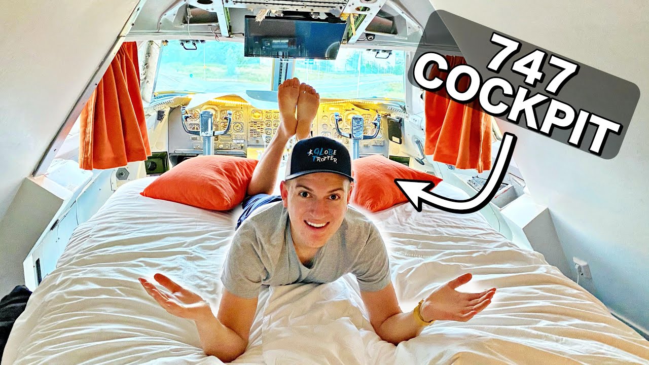 ベット 747 HOTEL - THE ULTIMATE AVGEEK COCKPIT SUITE - YouTube