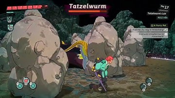 Dungeons of Hinterberg full completion maze dungeon in Tatzelwurm