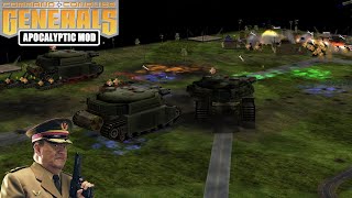 AGGRESSIVE TANK ATTACK -C&C Generals Zero Hour Apocalyptic 2.2 screenshot 4