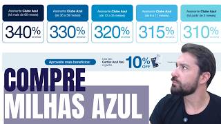 Comprar milhas AZUL com 340 de bonus Vale a pena