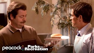 Ron & Chris's Ultimate Burger Cook-off | Parks and Recreation